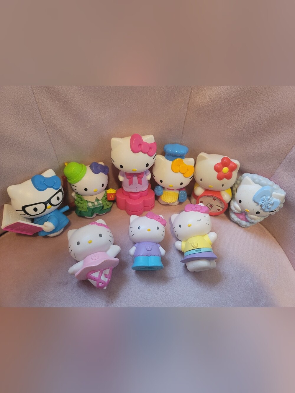 Hello Kitty Toy Lot